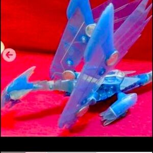Yu-GI-OH Shining Blue Dragon Figure 18”